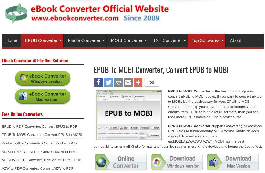 the ebook converter for mac